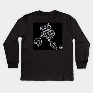 Golden Boy (Alternate 2) Kids Long Sleeve T-Shirt